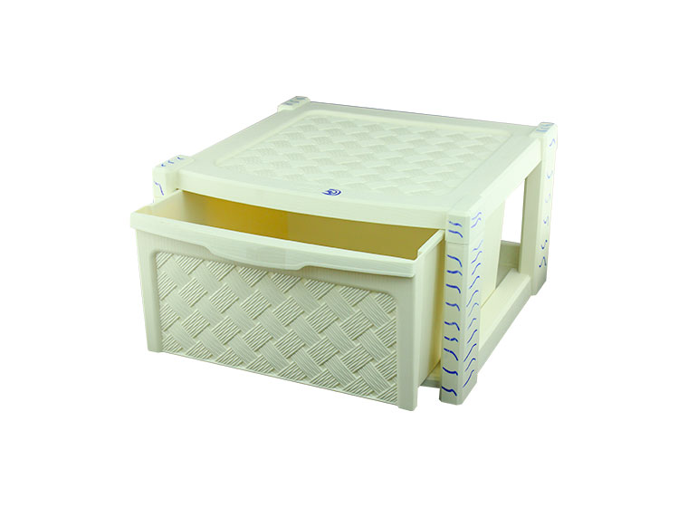 beige drawer