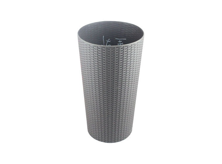 gray plastic container